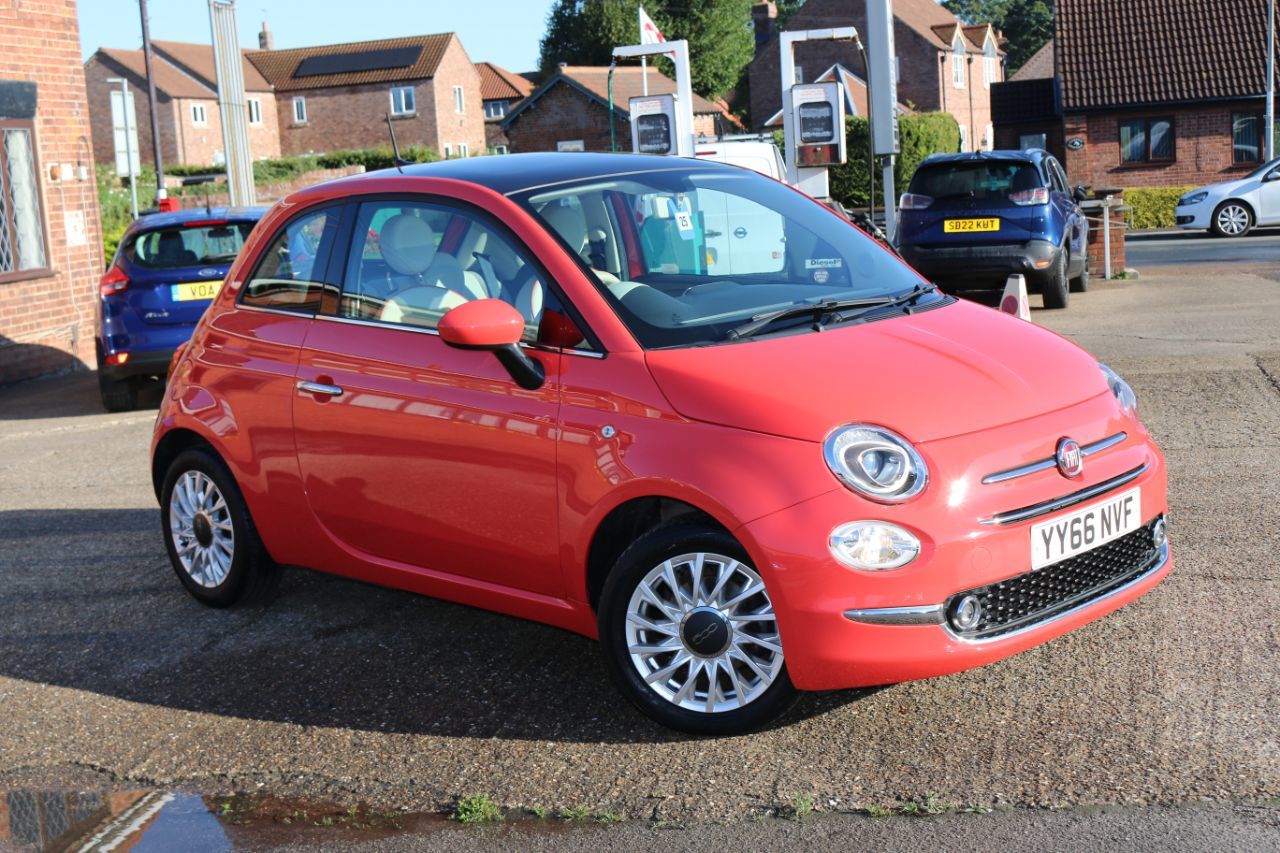 2016 Fiat 500