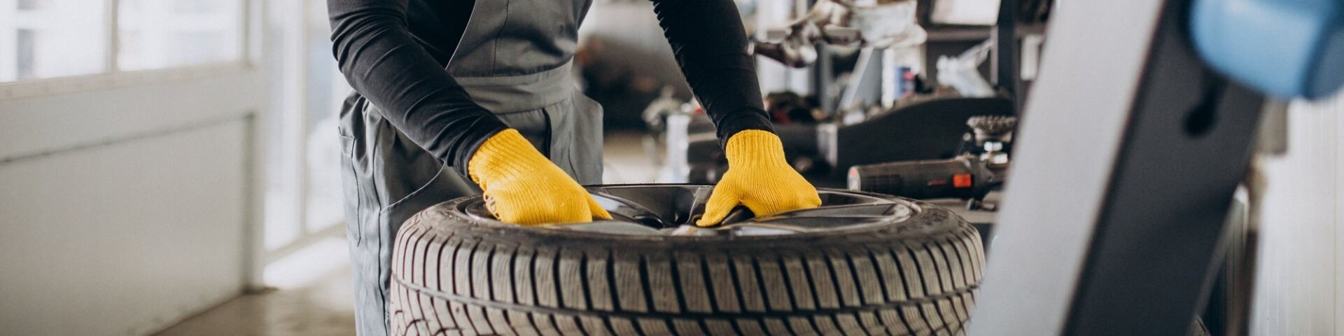 Tyres at J H Foreman, Hutton Cranswick